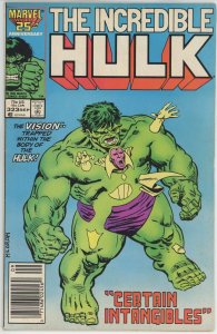 Incredible Hulk #323 (1962) - 6.0 FN *Certain Intangibles*