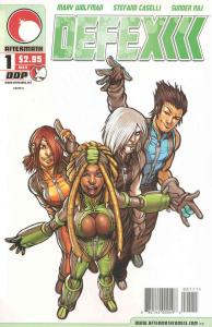 Defex #1A FN ; Devil's Due | Marv Wolfman Aftermath 1st print