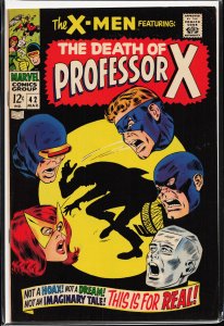 The X-Men #42 (1968) X-Men