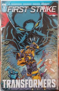 Transformers First Strike #1 Cover B - GUIDO GUIDI