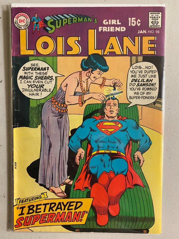 Superman's Girlfriend Lois Lane #98 4.0 (1970)