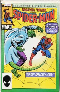 Marvel Tales #185 (1986) Spider-Man