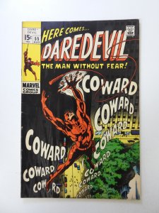 Daredevil #55 (1969) VF- condition