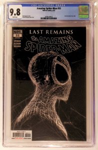 The Amazing Spider-Man #55 (2021) CGC-9.8
