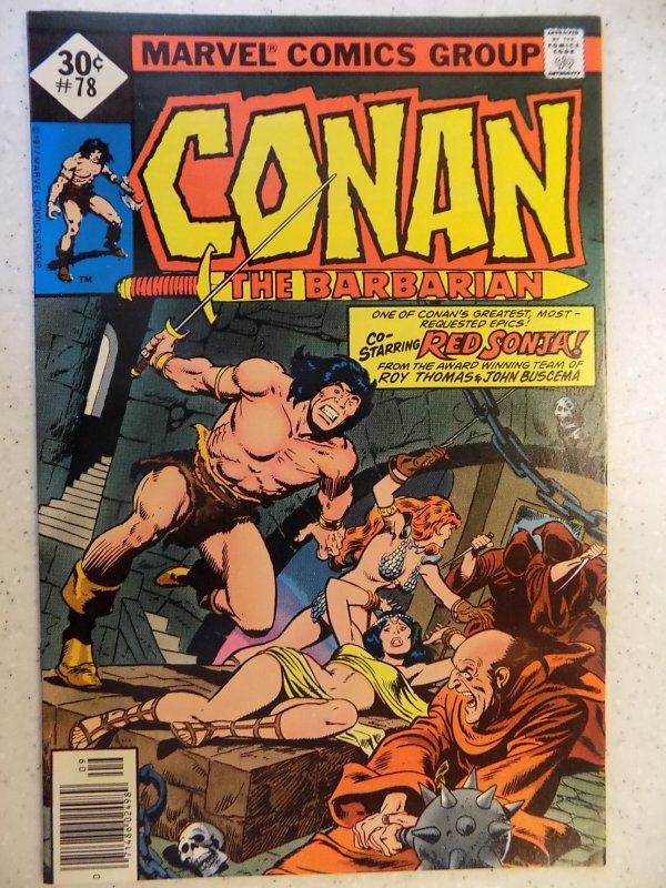 Conan the Barbarian #78 (1977)