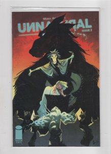 Unnatural #3 Scalera Cover (2018)