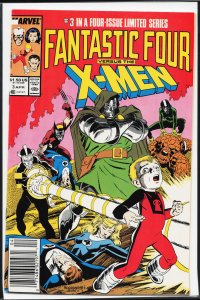 Fantastic Four vs. X-Men #3 (1987) Fantastic Four