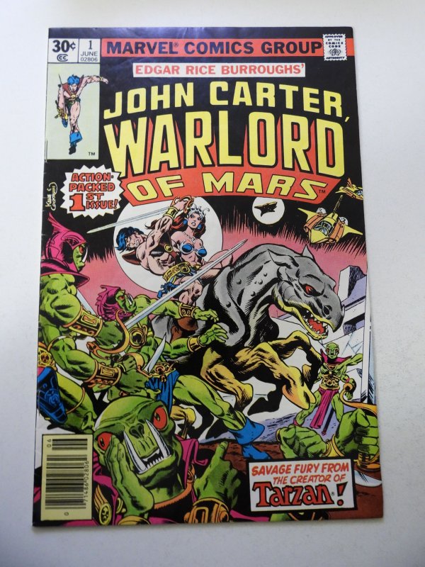 John Carter Warlord of Mars #1 (1977) VG/FN Condition