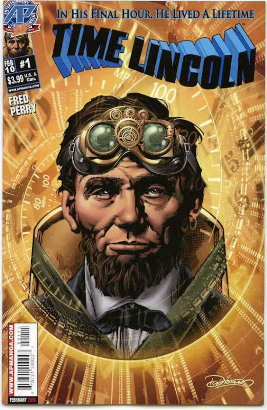 Time Lincoln #1 VF/NM; Antarctic | save on shipping - details inside