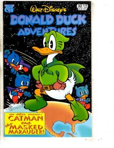 8 Donald Duck Adventures Gladstone Comic Books # 29 30 31 32 33 34 35 36 CA2