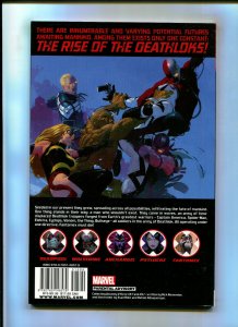 UNCANNY X-FORCE VOL. 2 (9.0) DEATHLOK NATION, TPB, SOFTCOVER!! 2012