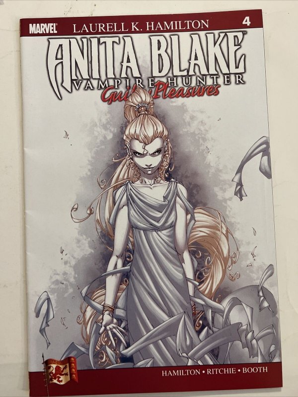 Anita Blake Vampire Hunter Guilty Pleasures #1-4 + #3  (5 Marvel Comic) See Pics 