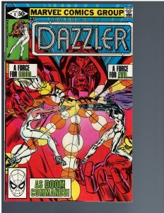 Dazzler #4 (1981)