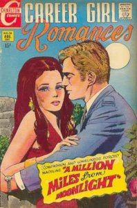 Career Girl Romances #58 FN ; Charlton | August 1970 Moonlight