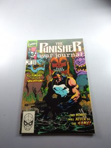 The Punisher War Journal #17 (1990) - NM