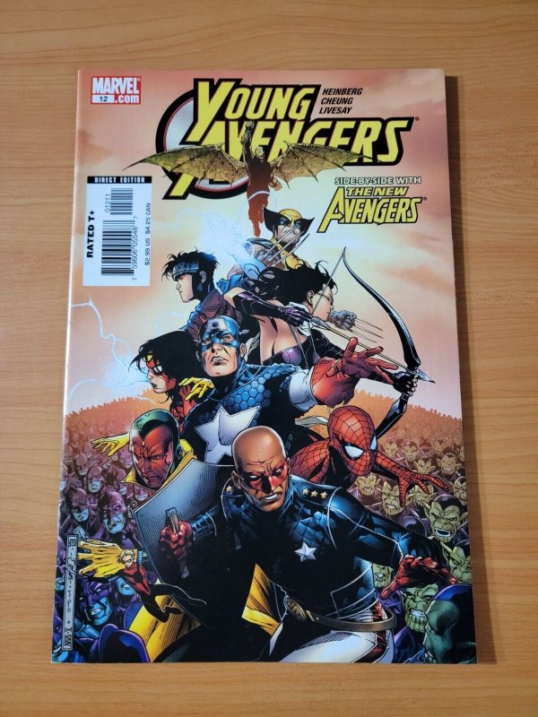 Young Avengers #12 ~ NEAR MINT NM ~ 2006 Marvel Comics