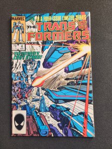 The Transformers #4 Direct Edition (1984) VF