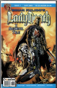 Brian Pulido's Lady Death: A Medieval Tale #7 (2003) Lady Death