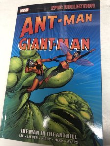 Ant-Man Giant-Man The Man In The Ant Hill  (2022) Marvel Epic Collection TPB SC