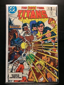 The New Teen Titans #34 Direct Edition (1983)