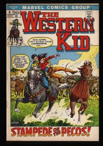 Western Kid #4 VF/NM 9.0