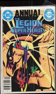 Legion of Super-Heroes Annual #3 (1984)