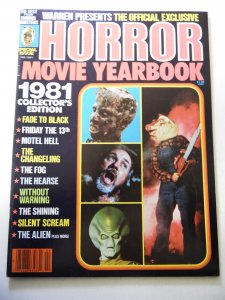 Famous Monsters Presents: 1981 Horror Movie Yearbook FN Condition