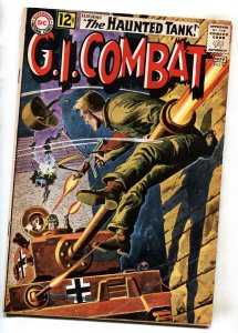 G.I. COMBAT #96 1963- THE HAUNTED TANK-KUBERT-HEATH-comic book