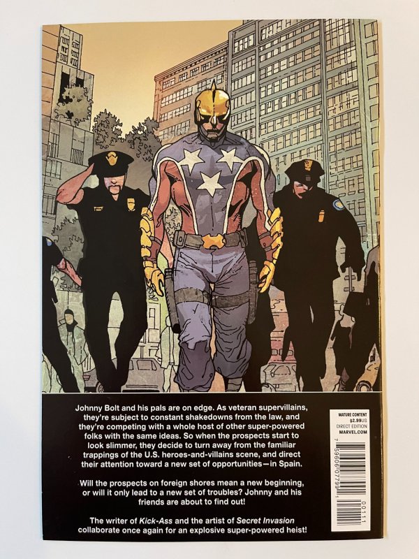 Supercrooks #1 - NM (2012)