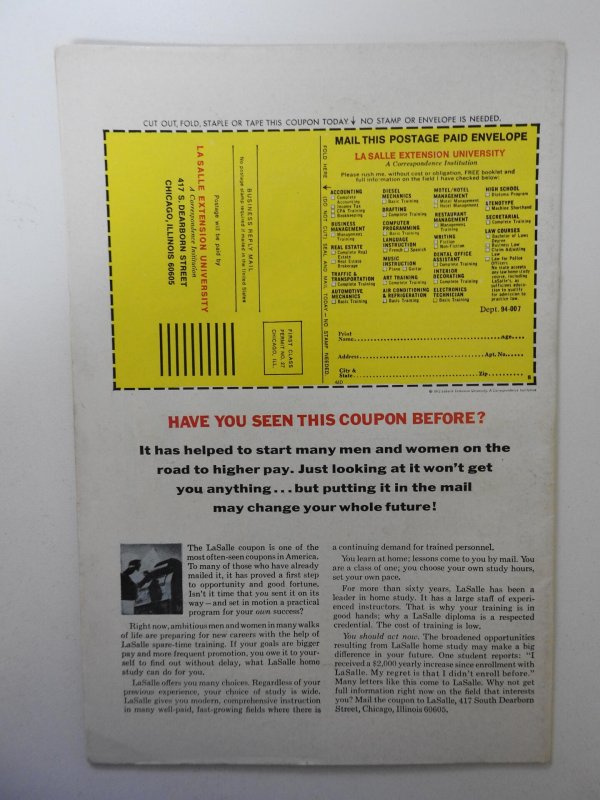 Fantastic Four #141 (1973) VG Condition! Centerfold detached top staple