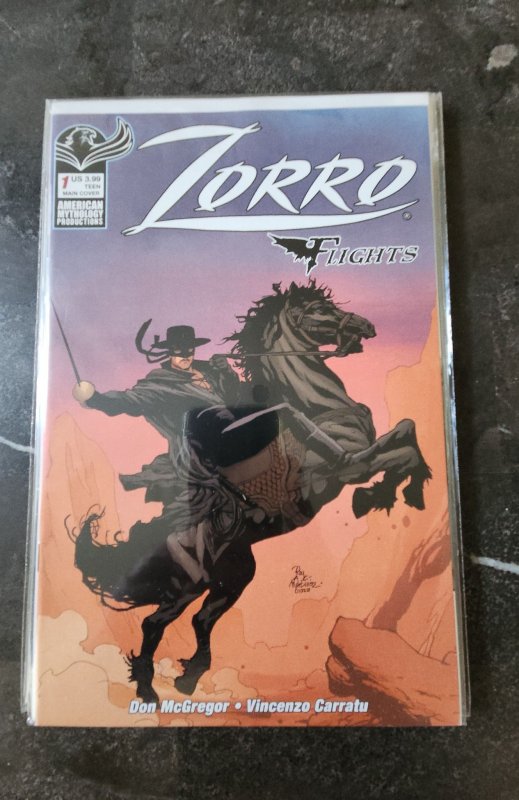 Zorro Flights #1 (2021)