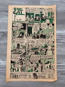 11/8/74 FAT FREDDY'S CAT 11x17 Underground Newspaper FULL PAGE Freak Bros Ad
