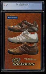 Stan Lee Meets Spider-man (2006) #1 CGC NM/M 9.8 White Pages