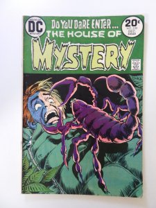 House of Mystery #220 (1973) VG condition rusty staples