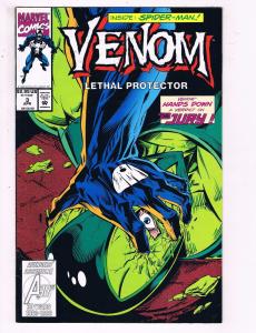 Venom #3 VF Marvel Comics Lethal Protector Comic Book Spider-Man April DE20