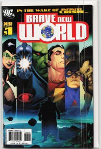DCU: Brave New World (2006) Martian Manhunter [Key Issue]