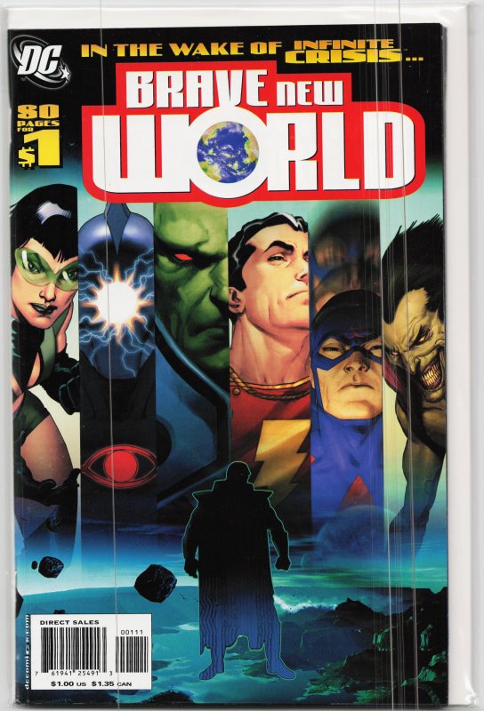 DCU: Brave New World (2006) Martian Manhunter [Key Issue]