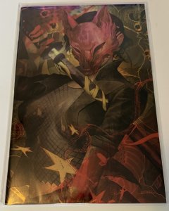 Exquisite Corpses #1 Virgin Variant Foil Cover