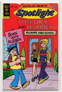 Gold Key Spotlight #4 (1977) Tom, Dick and Harriet