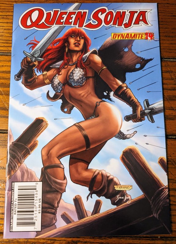 Queen Sonja #14 Variant Cover (2011) NM- 9.2