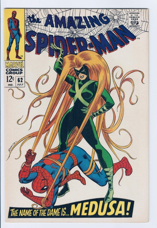 The Amazing Spider-Man #62 (1968) NM