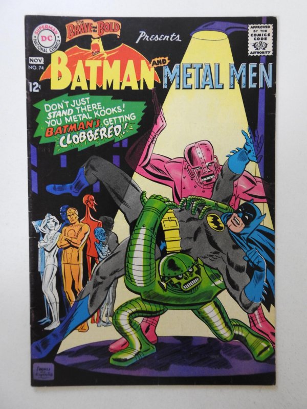 The Brave and the Bold #74  (1967) FN Condition!