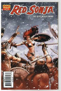 RED SONJA #56, NM-, She-Devil, Sword, Paul Renaud, 2005, more RS in our store