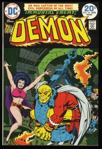 Demon #16 NM+ 9.6 Immortal Enemies! Last Issue! Jack Kirby Art!
