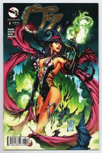 Grimm Fairy Tales Presents Oz #6 Cvr A (Zenescope, 2014) VF