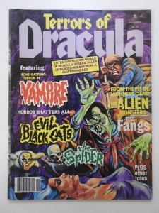 Terrors of Dracula Vol 1 #5 (1979) Evil Black Cats! Sharp VG+ Condition!