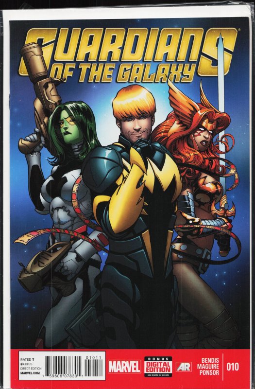 Guardians of the Galaxy #2 Rivera Cover (2013) Guardians of the Galaxy