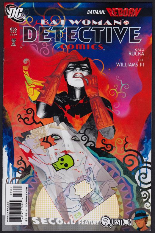 Detective Comics #855...... 7.0-F/VF