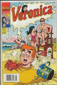 Veronica #54 ORIGINAL Vintage 1996 Archie Comics