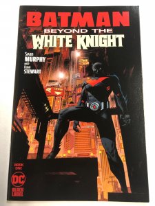 Batman Beyond the White Knight #1 2nd Print